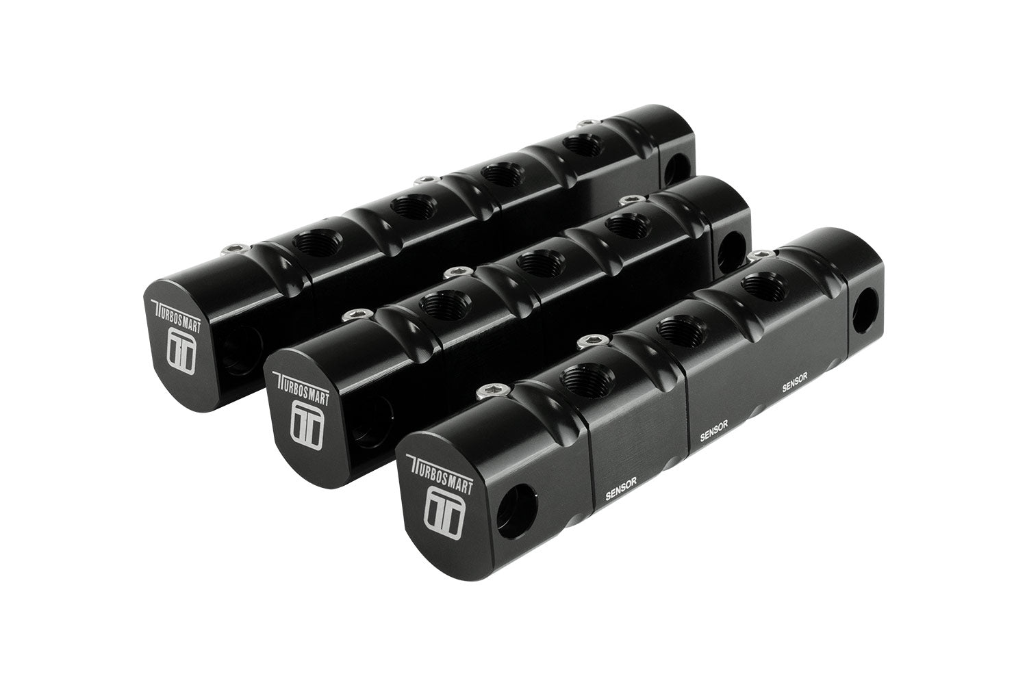 Modular Combo Block (4 Port & 2 Channel) 1/8NPT - TS-0704-1301