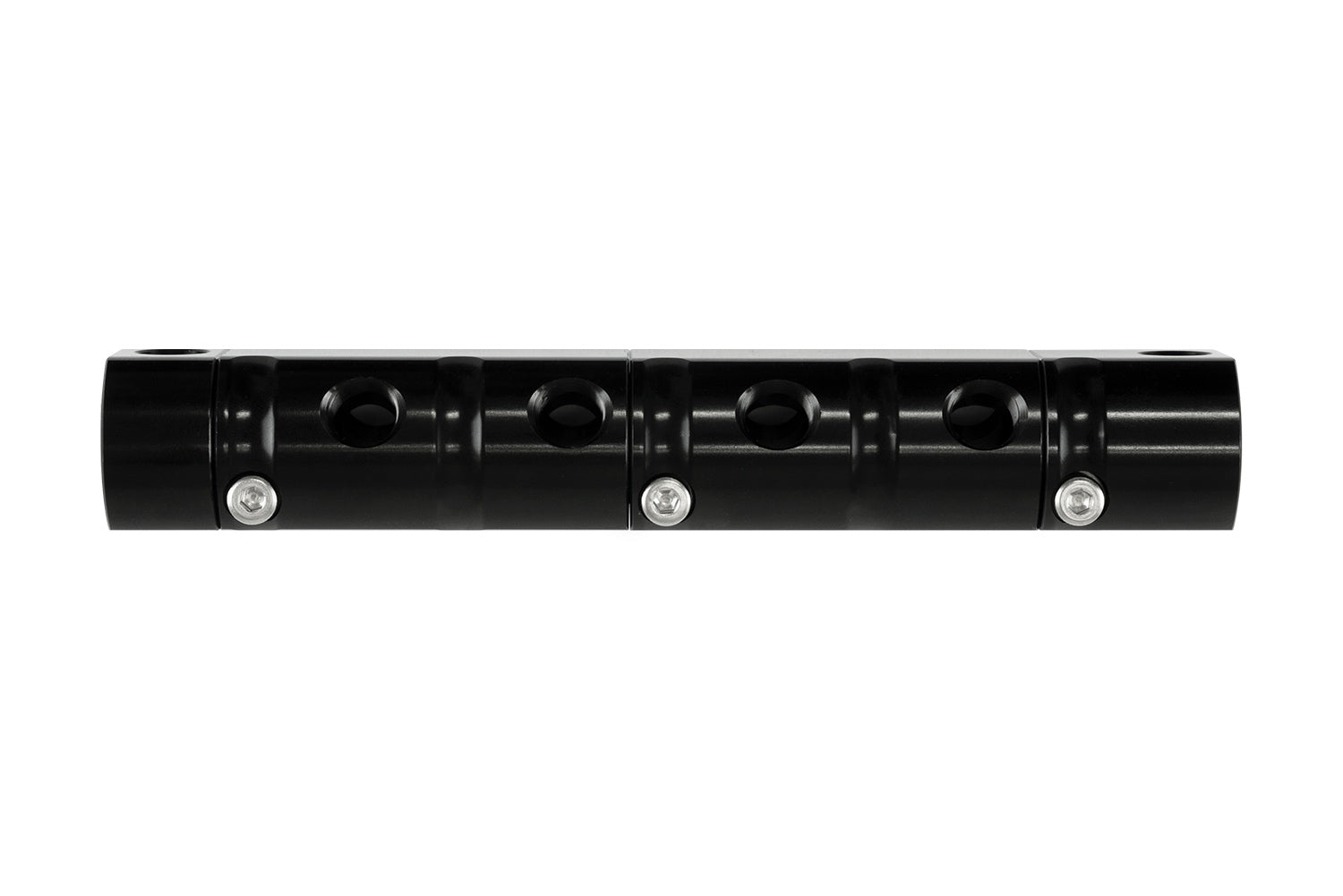 Modular Combo Block (4 Port & 2 Channel) 1/8NPT - TS-0704-1301