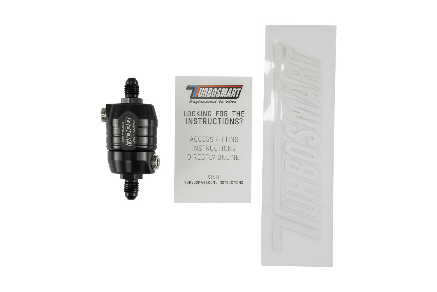 ProOPR Rising Rate Turbo Oil Pressure Regulator - TS-0801-1012