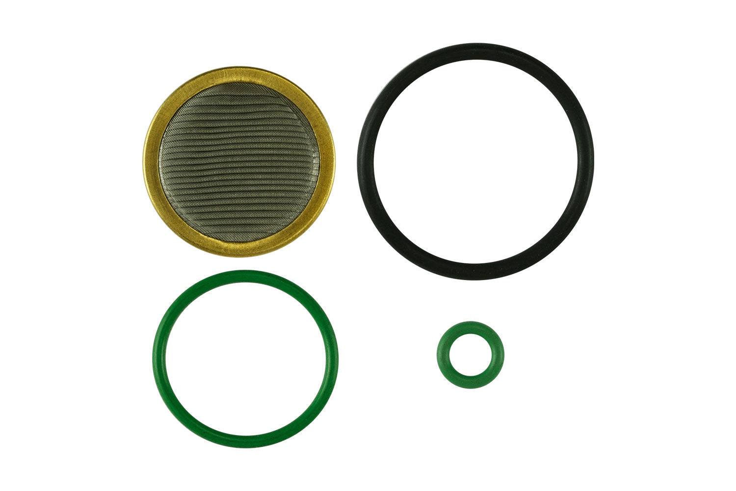 Oil Pressure Regulator (V2) Rebuild Kit Inc Filter 44um - TS-0801-3001