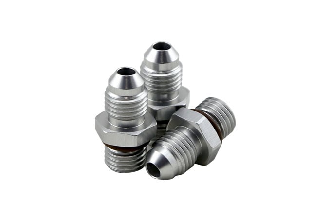 OPR -4 AN Fitting Kit - Clear - TS-0802-1001