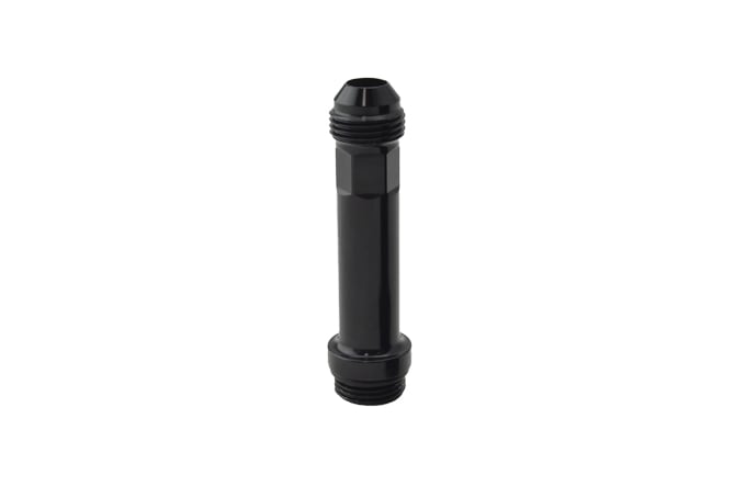 Billet Turbo Drain 70mm Extension -8 MALE to -8 PORT - TS-0804-1020