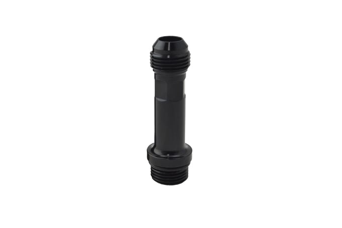 Billet Turbo Drain 70mm Extension -10 MALE to -10 PORT - TS-0804-1021
