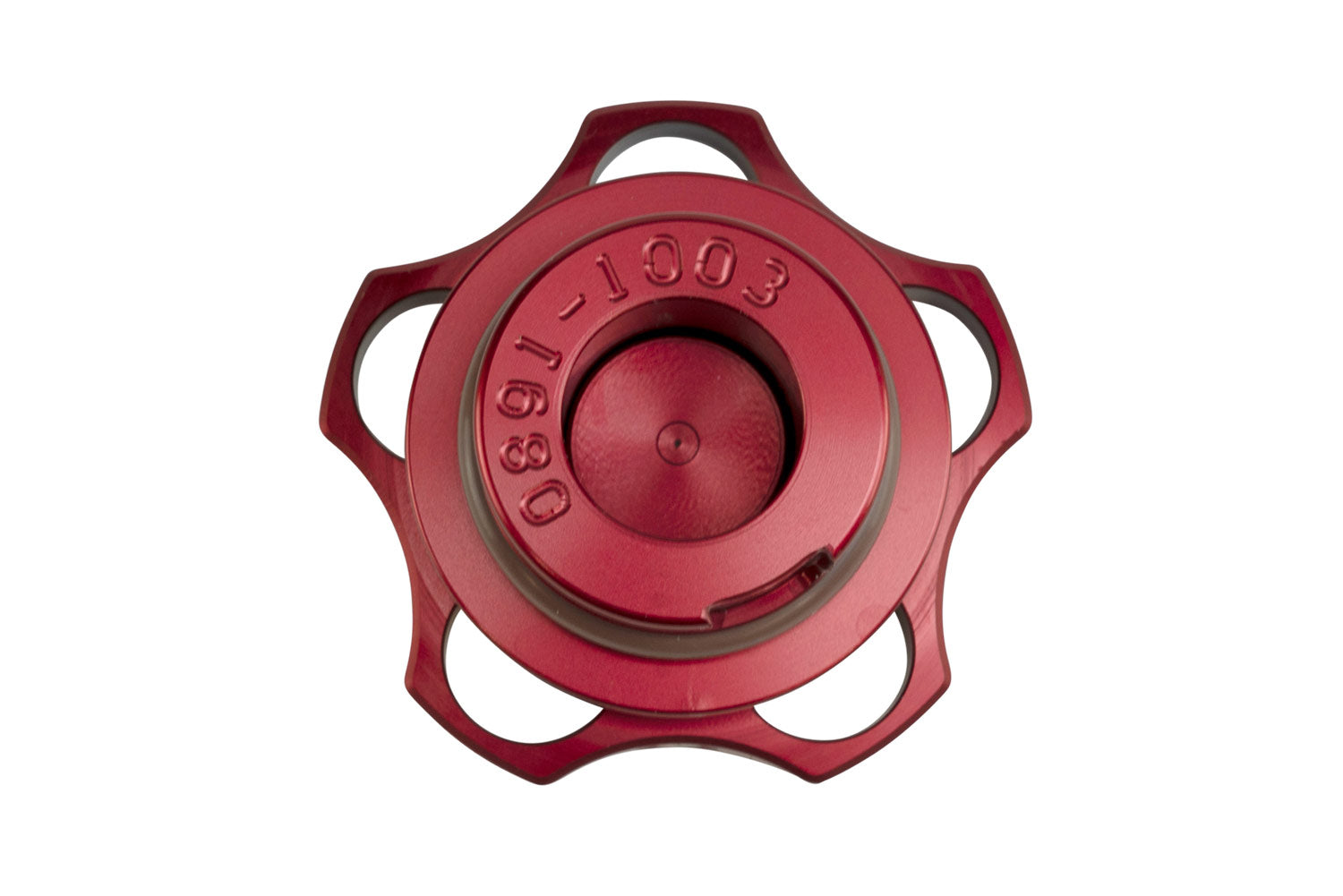 Oil Cap - Notch - LS - Red - TS-0891-0274