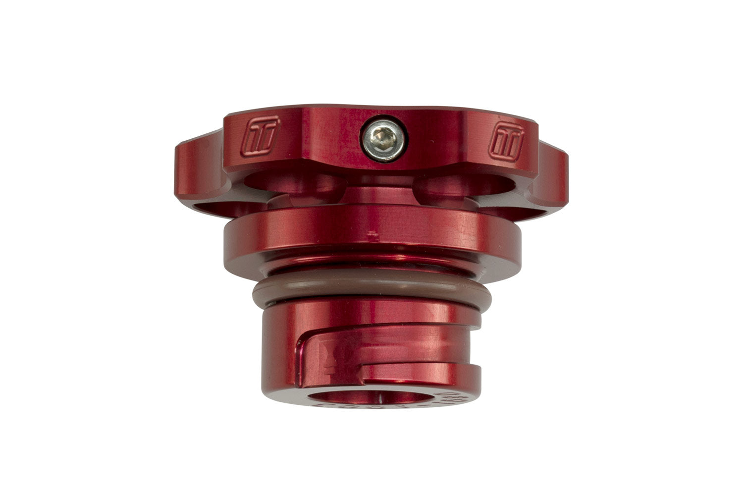 Oil Cap - Notch - LS - Red - TS-0891-0274