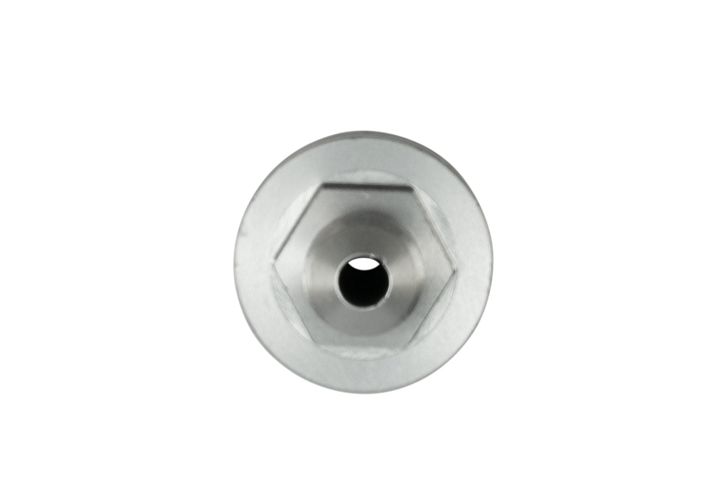 Oil Cap - -4AN Centre - Clear - TS-0891-3025