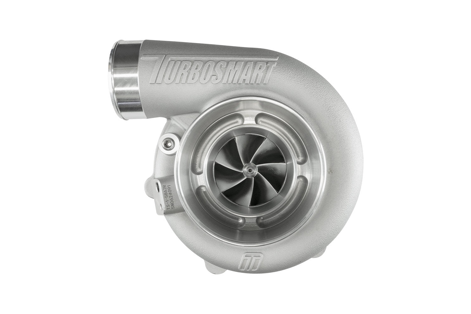TS-1 Turbocharger 5862 V-Band Reverse Rotation 0.82AR Externally Wastegated - TS-1-5862B-VR082E