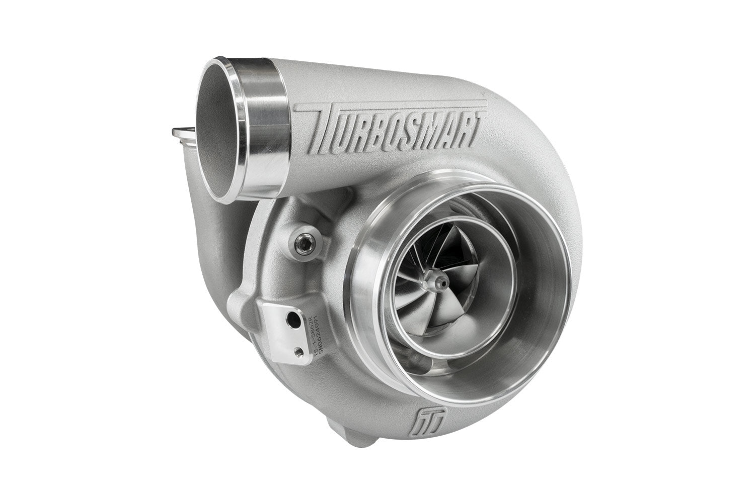 TS-1 Turbocharger 5862 V-Band Reverse Rotation 0.82AR Externally Wastegated - TS-1-5862B-VR082E