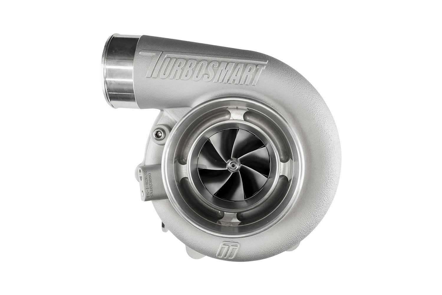 TS-1 Turbocharger 6262 V-Band 0.82AR Externally Wastegated (Reversed Rotation) - TS-1-6262B-VR082E