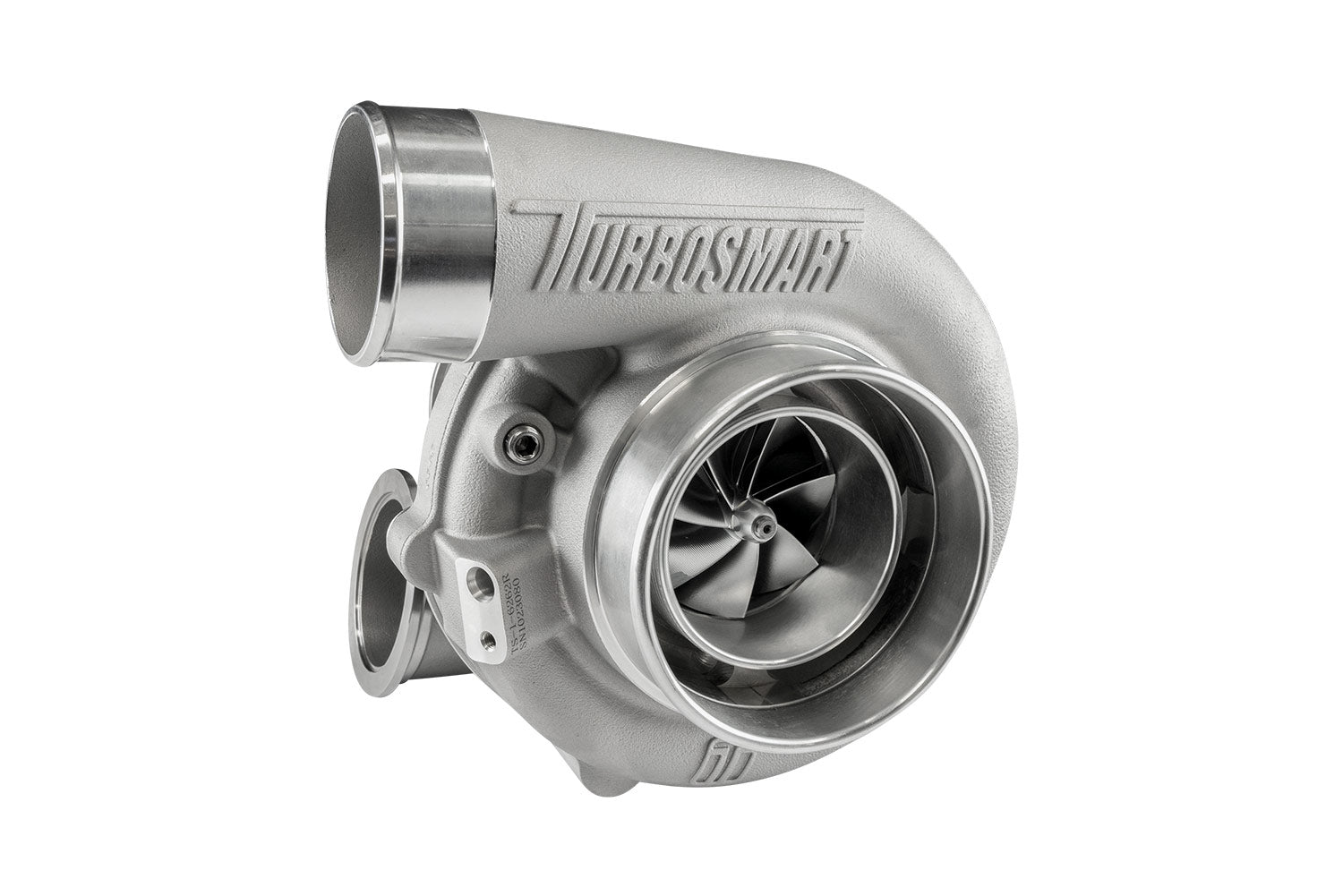 TS-1 Turbocharger 6262 V-Band 0.82AR Externally Wastegated (Reversed Rotation) - TS-1-6262B-VR082E