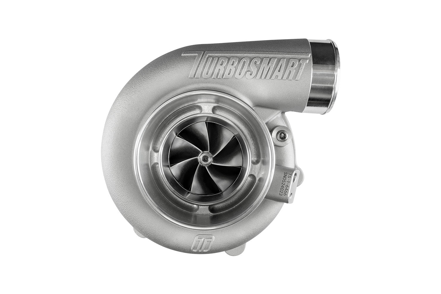 TS-1 Turbocharger 6466 T3 0.82AR Externally Wastegated - TS-1-6466B-T3082E