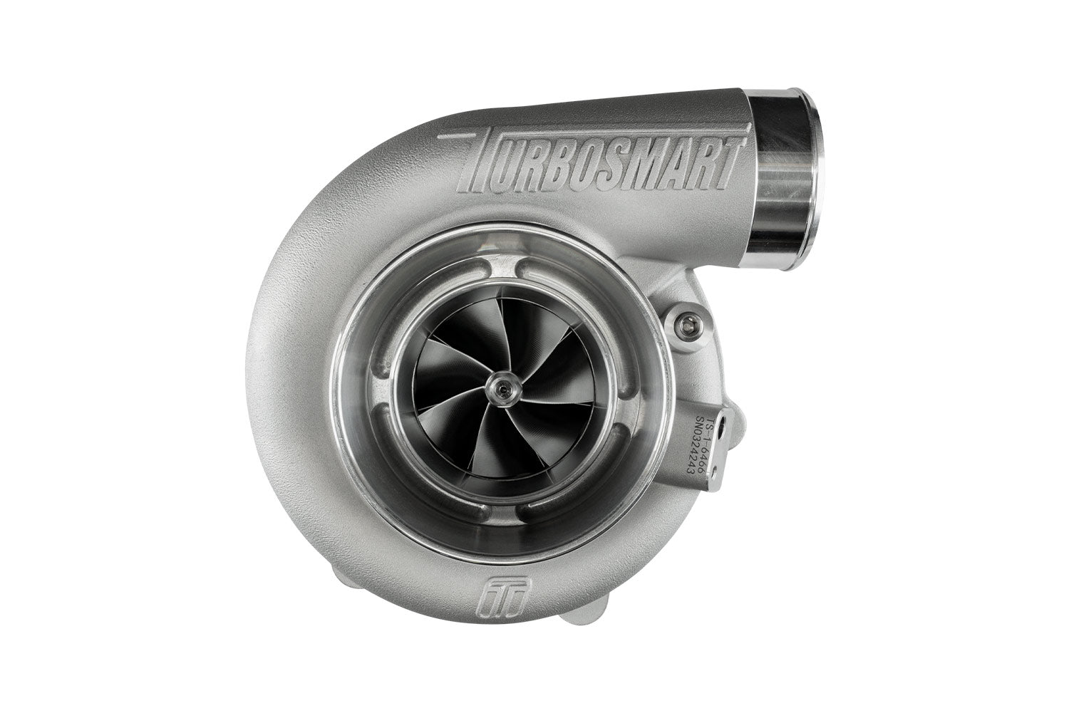 TS-1 Turbocharger 6466 V-Band 1.07AR Externally Wastegated - TS-1-6466B-VB107E