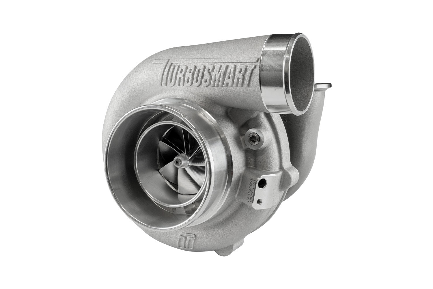 TS-1 Turbocharger 6466 V-Band 1.07AR Externally Wastegated - TS-1-6466B-VB107E