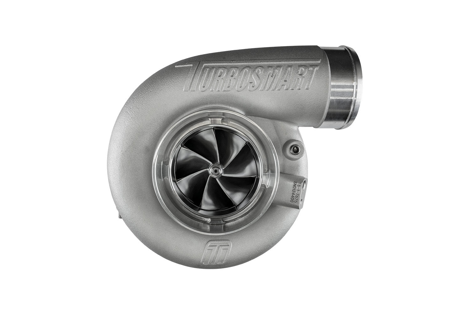 TS-1 Turbocharger 7675 T4 0.96AR Externally Wastegated - TS-1-7675C-T4096E