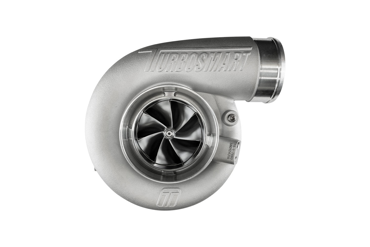 TS-1 Turbocharger 7880 T4 0.96AR Externally Wastegated - TS-1-7880C-T4096E