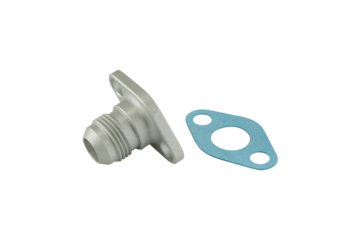 38.1mm 10AN Oil Drain Silver - TS-199-3005