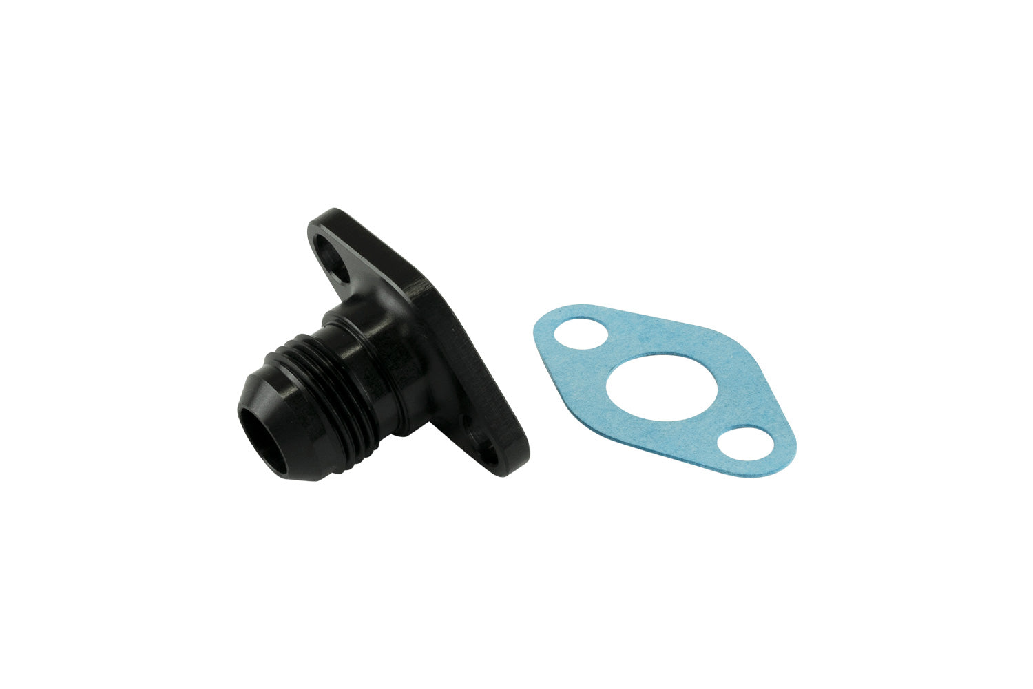 38.1mm 10AN Oil Drain Black - TS-199-3006