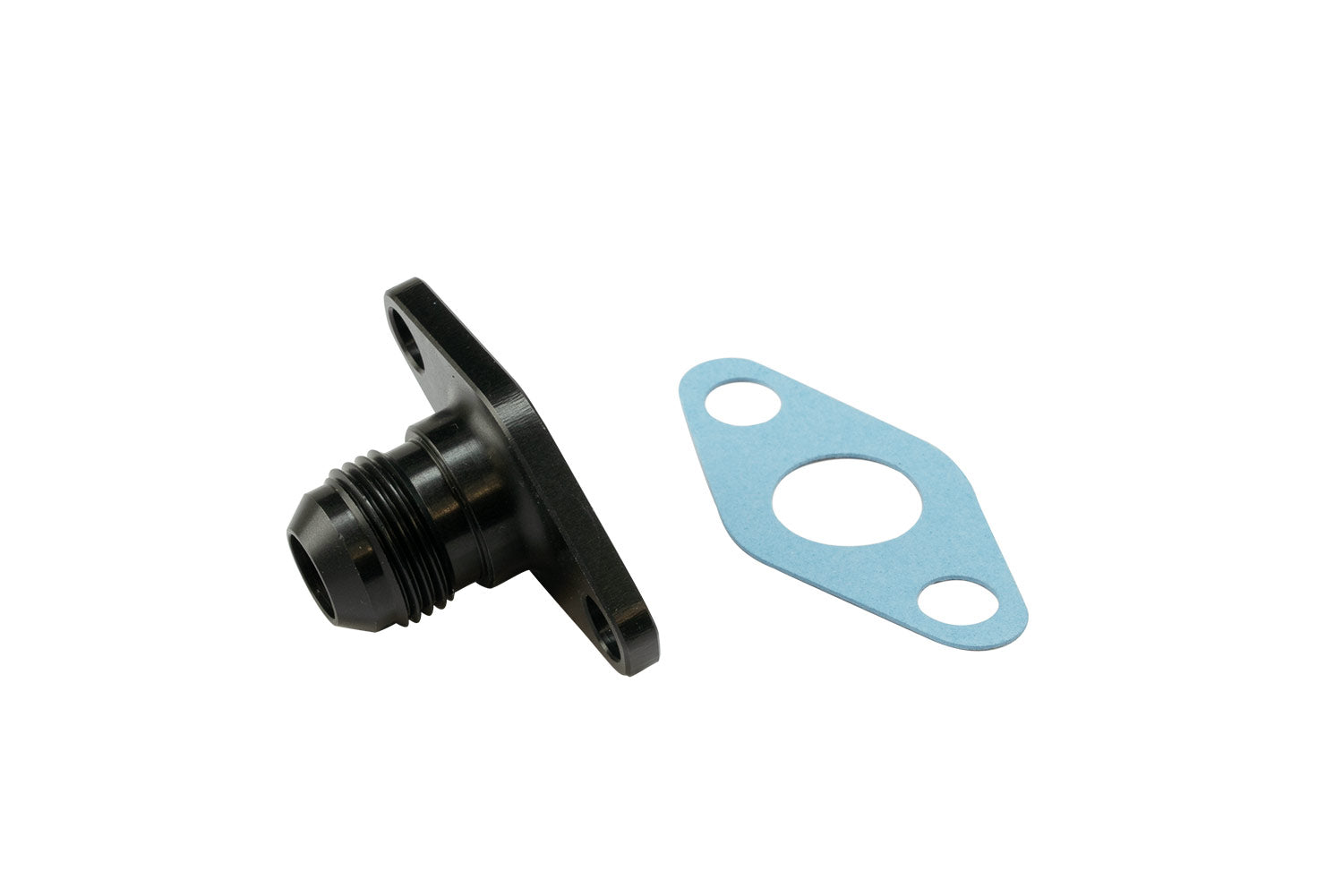 50.8mm 10AN Oil Drain Black - TS-199-3010