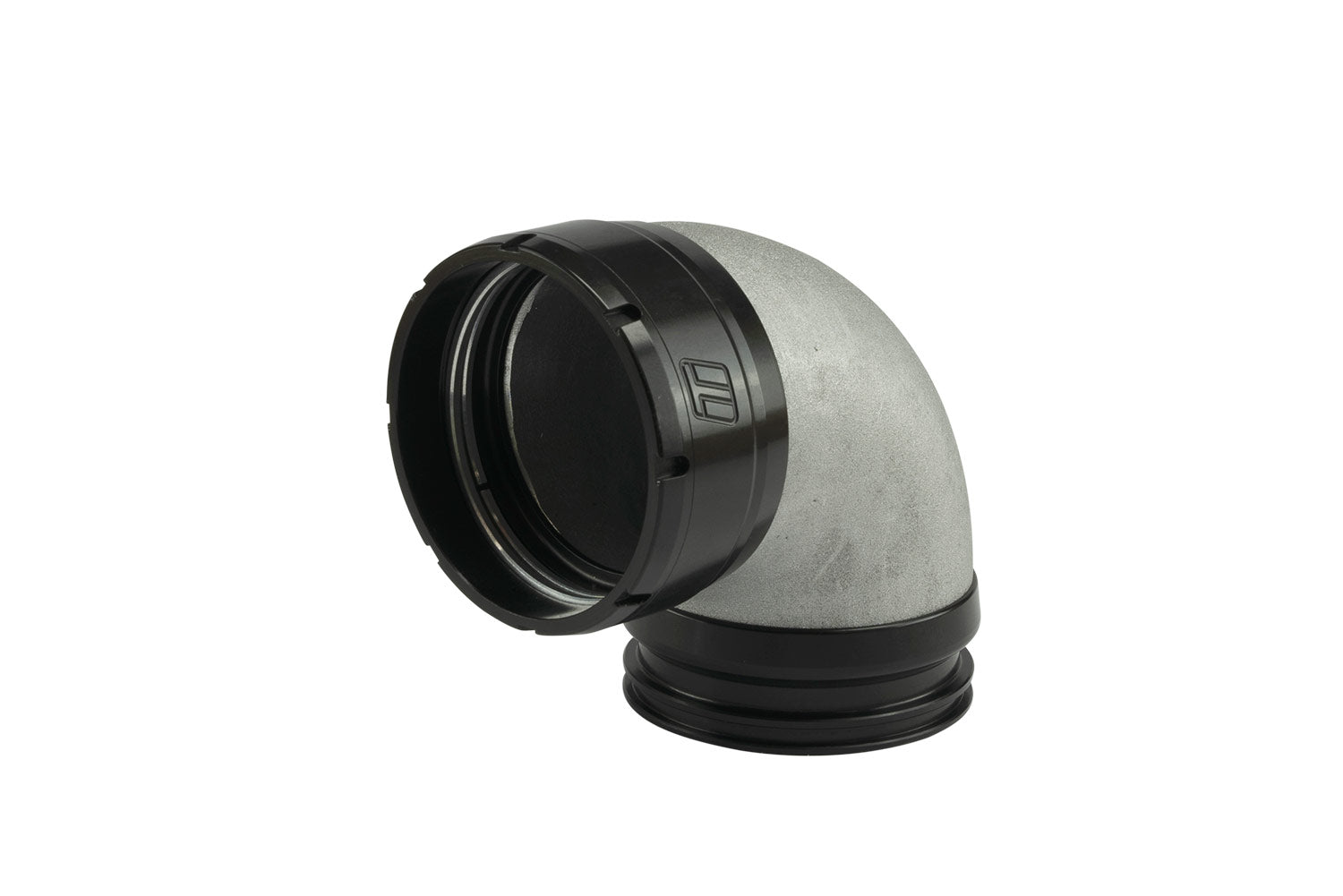 Turbo Adapter Compressor Outlet 2.50" to 90 Elbow Vibrant 2.50" - TS-199-3019