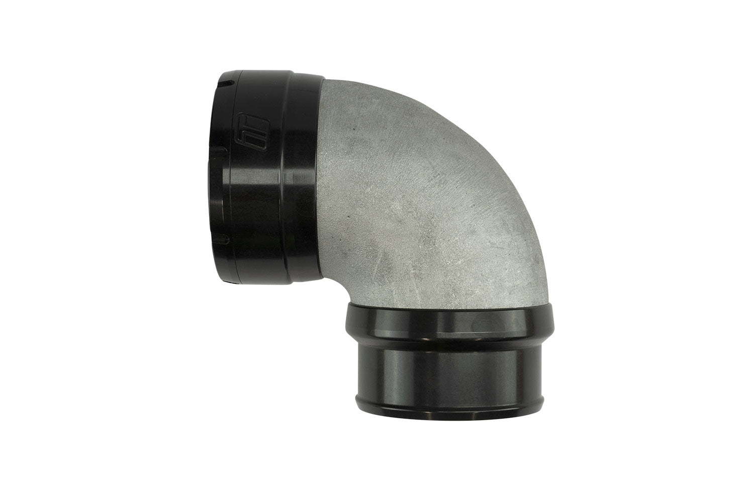 Turbo Adapter Compressor Outlet 2.50" to 90 Elbow Hose Barb 2.50" - TS-199-3023
