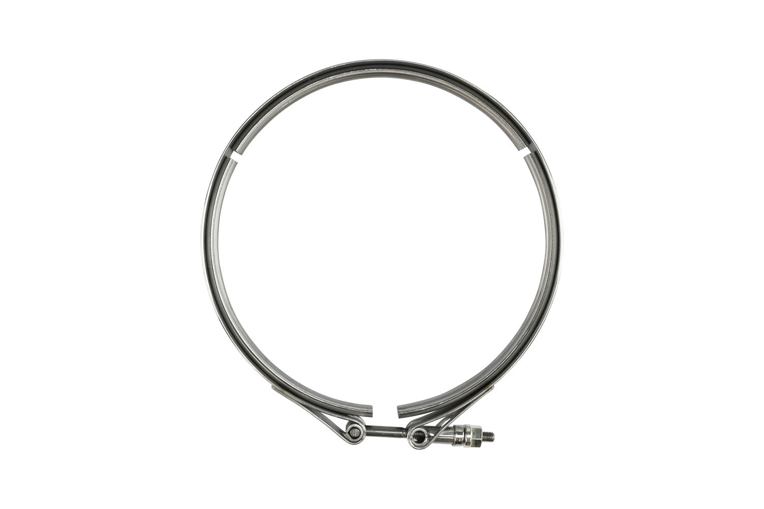 TS-1 Turbocharger V-Band Clamp Suit Compressor Cover 7.35"" - TS-19CLCC2-735