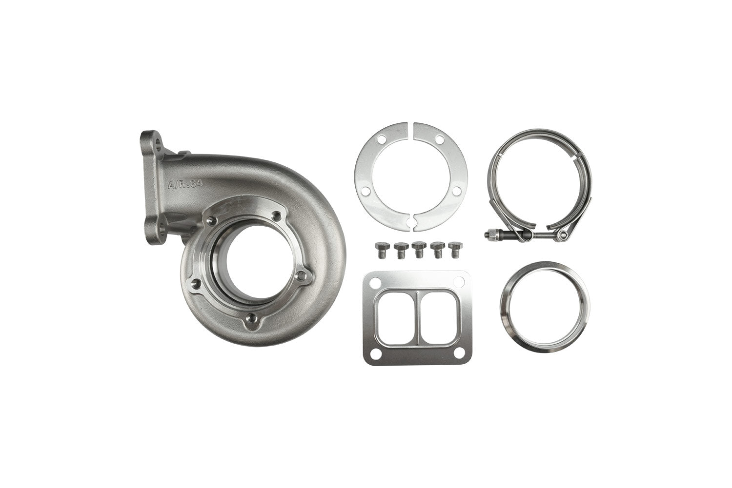 Turbine Housing B Frame (T4 Divided 0.84AR) suit 66mm turbine - TS-19TH66B-D4084