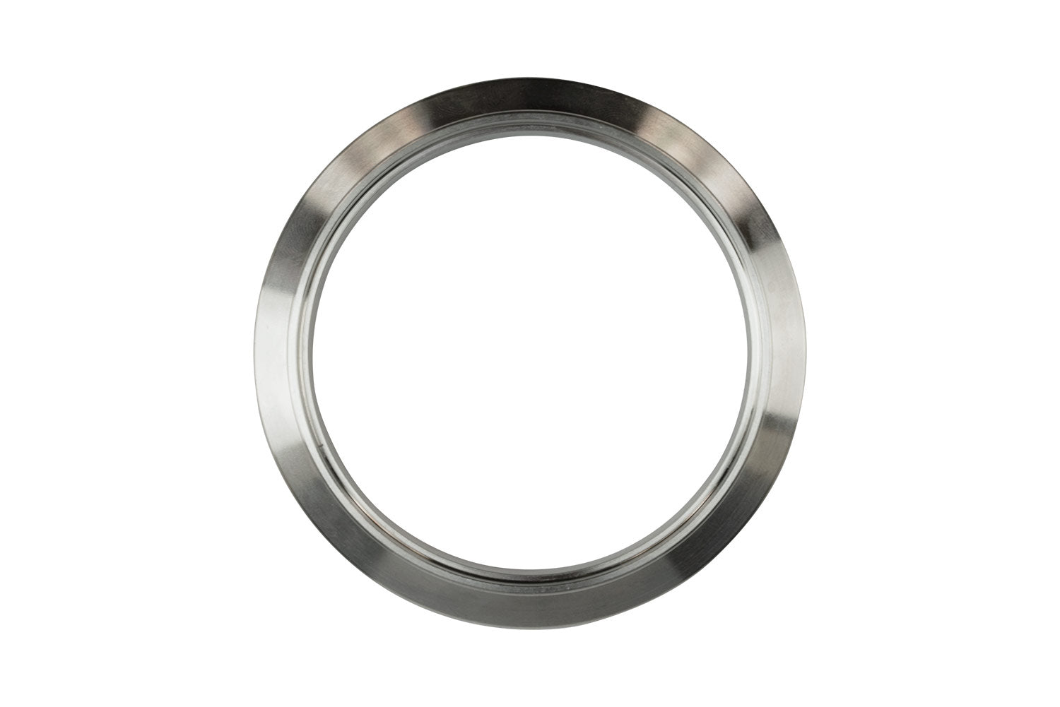 Turbocharger V-Band Weld Flange Turbine Outlet 3.50"" (Frame 3) - TS-19WFVO3-350