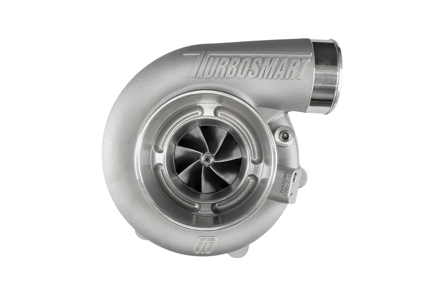 TS-2 Turbocharger (Water Cooled) 5862 V-Band 0.82AR Externally Wastegated - TS-2-5862B-VB082E