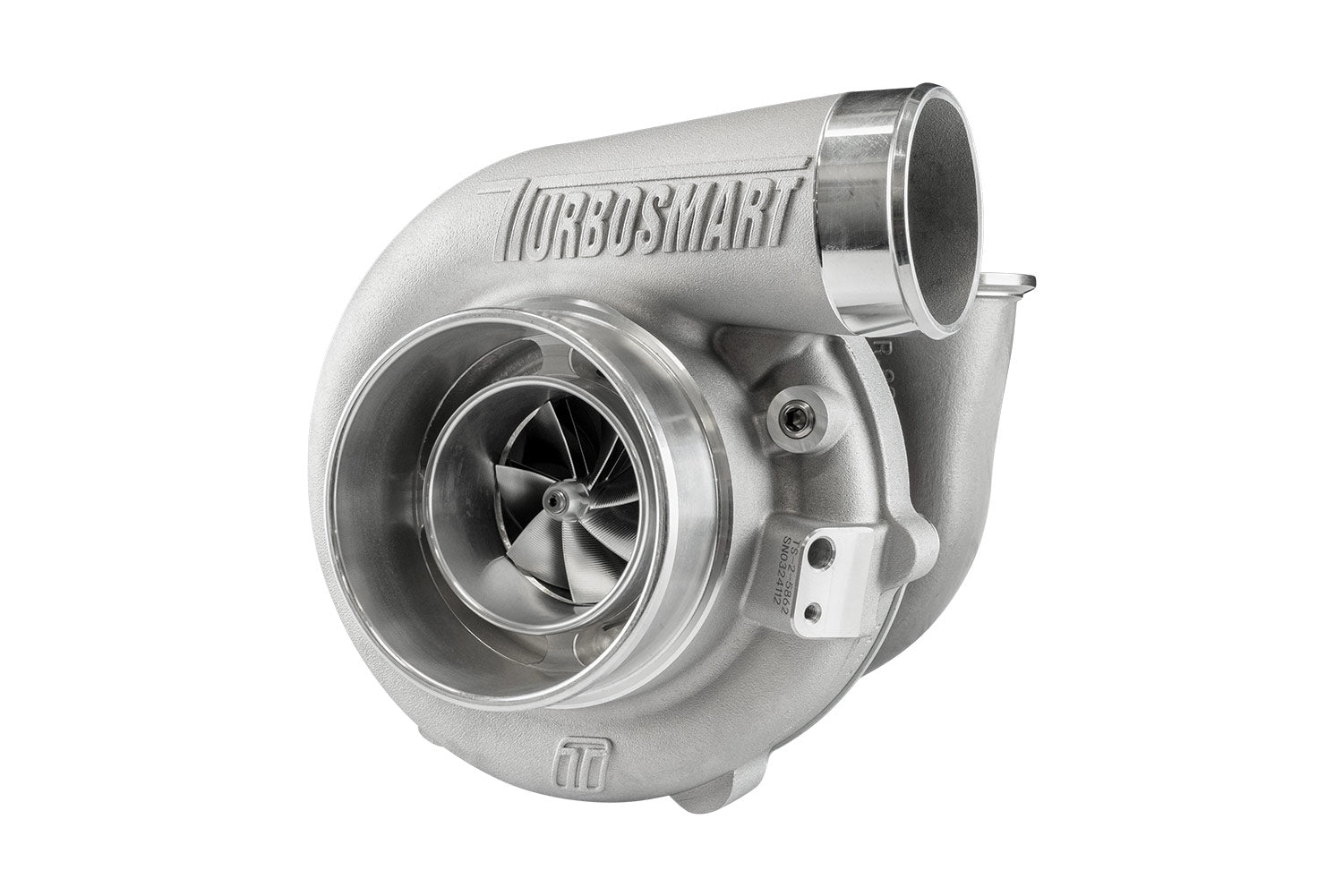 TS-2 Turbocharger (Water Cooled) 5862 V-Band 0.82AR Externally Wastegated - TS-2-5862B-VB082E