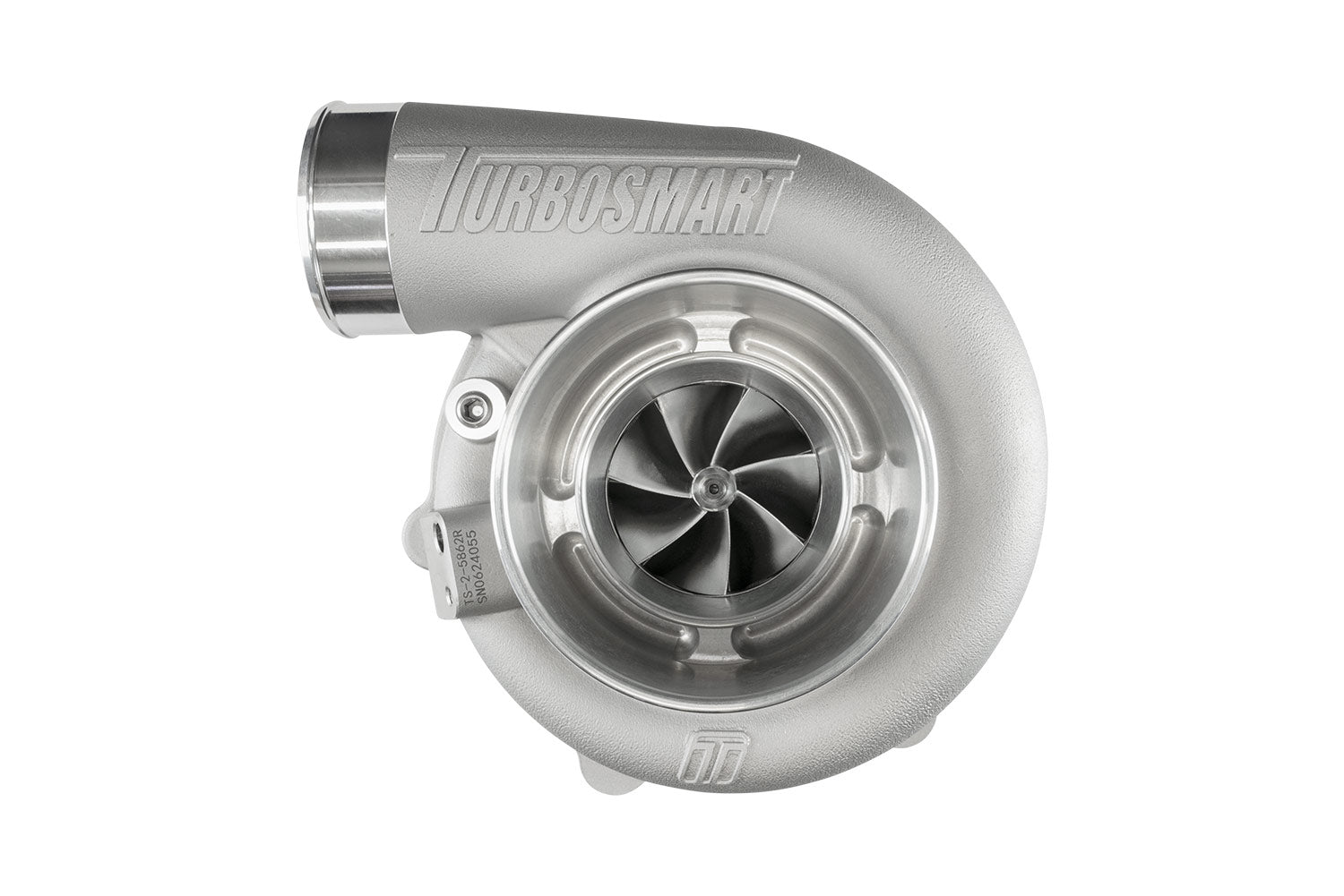 TS-2 Turbocharger (Water Cooled) 5862 V-Band Reverse Rotation 0.82AR Externally Wastegated - TS-2-5862B-VR082E