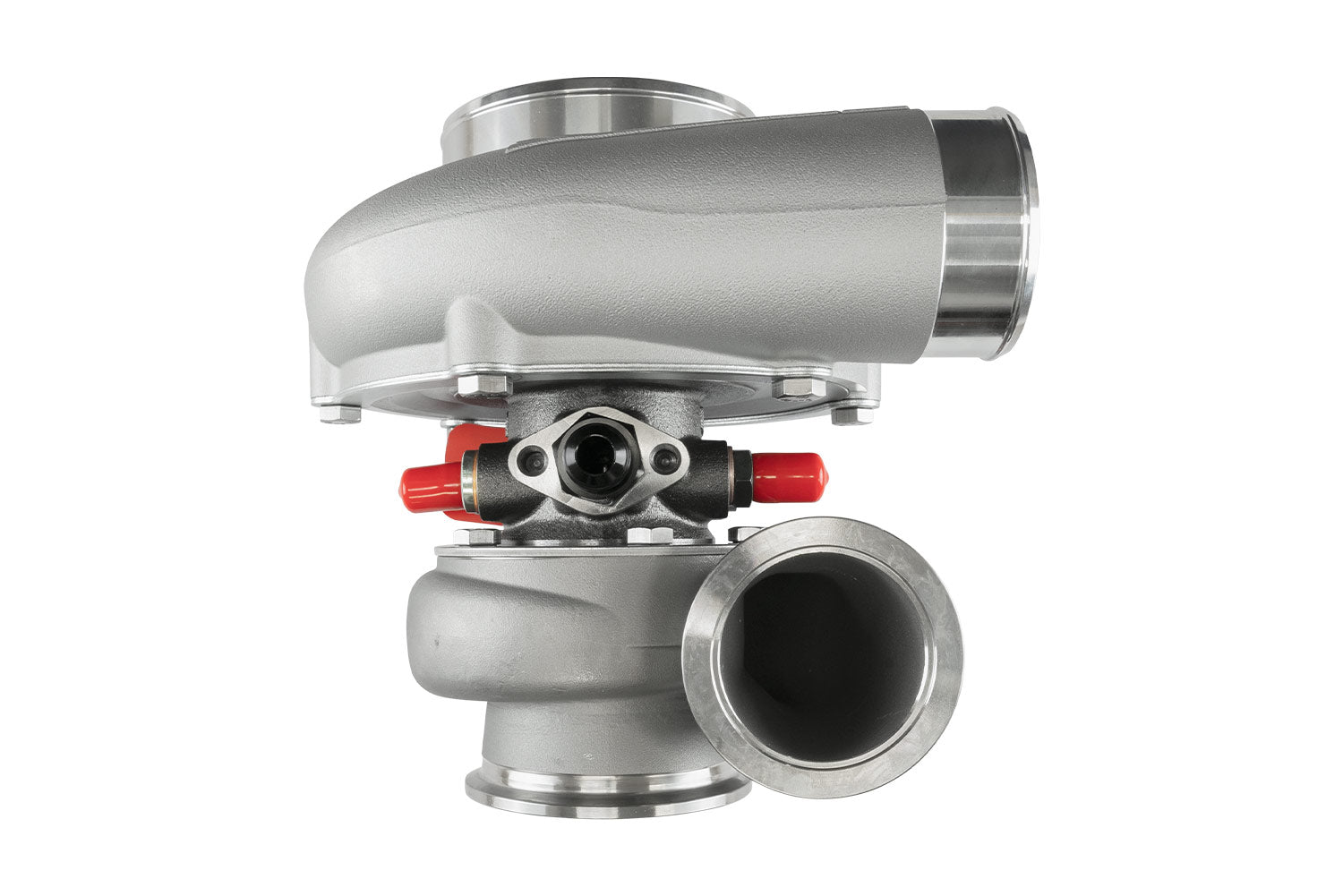 TS-2 Turbocharger (Water Cooled) 5862 V-Band Reverse Rotation 0.82AR Externally Wastegated - TS-2-5862B-VR082E