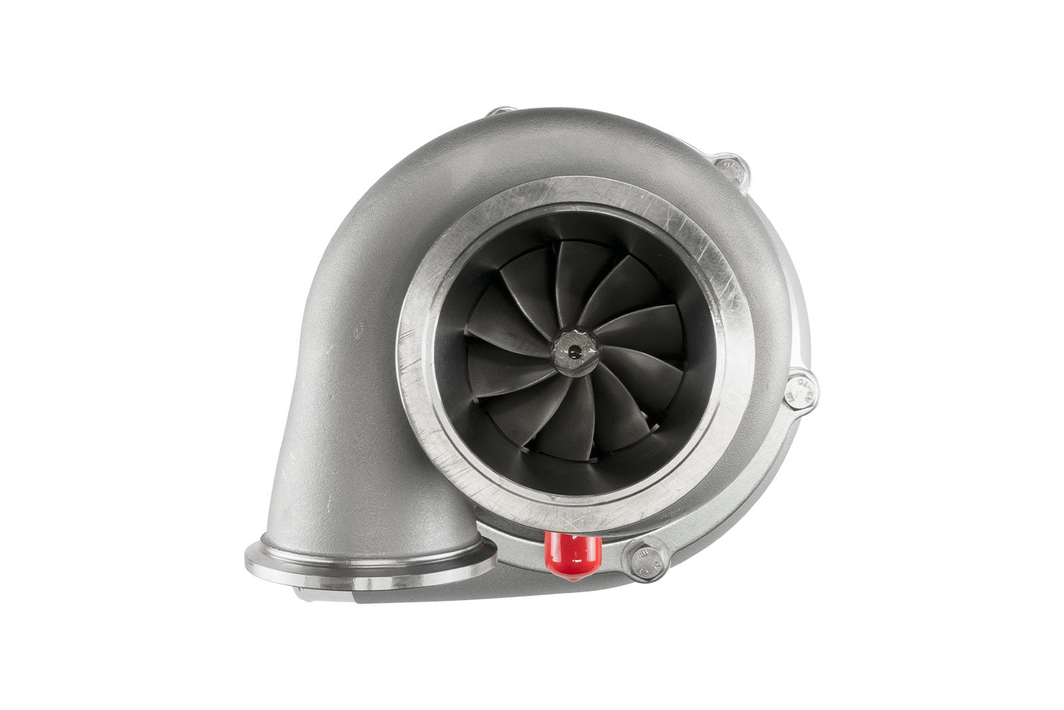 TS-2 Turbocharger (Water Cooled) 5862 V-Band Reverse Rotation 0.82AR Externally Wastegated - TS-2-5862B-VR082E