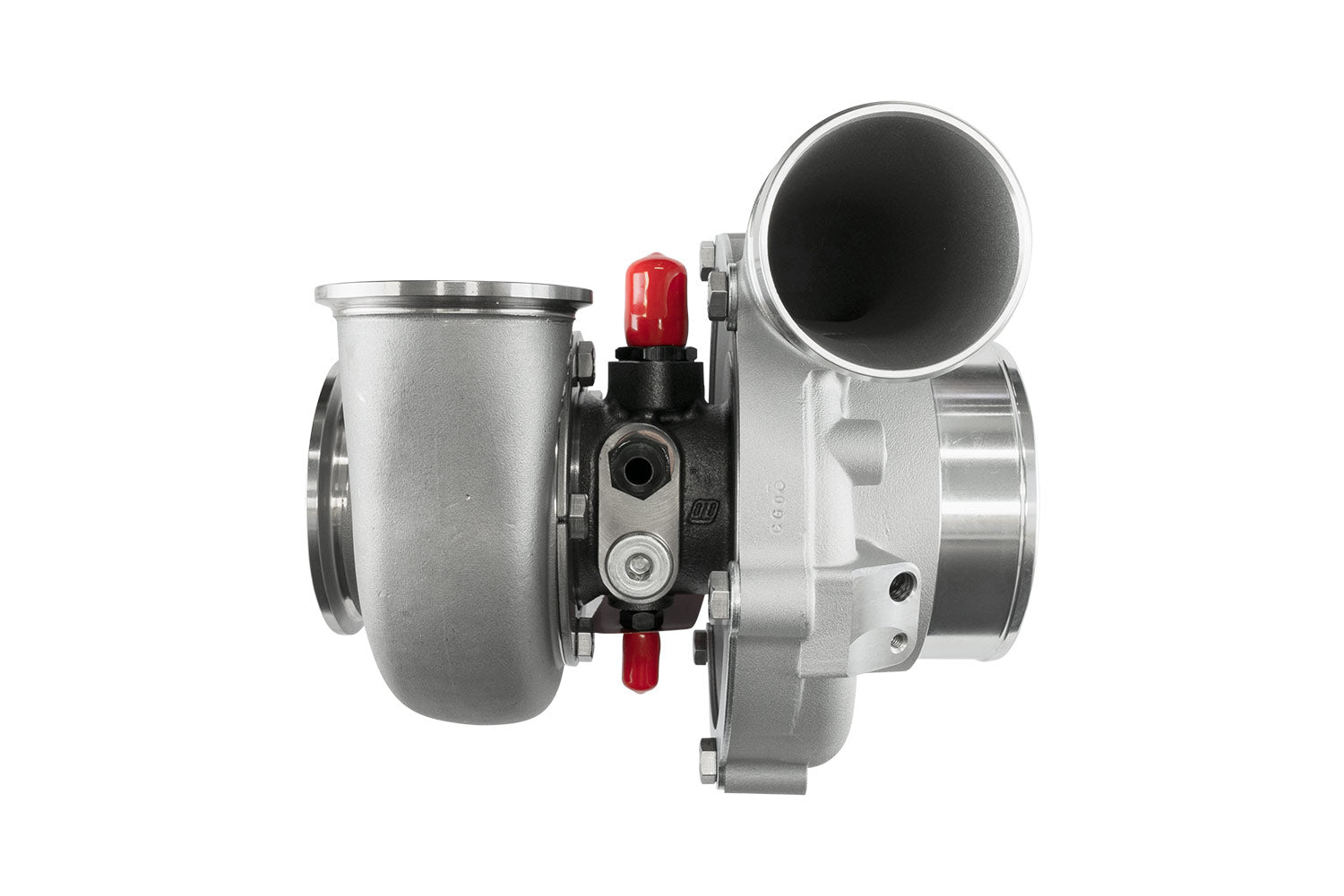 TS-2 Turbocharger (Water Cooled) 5862 V-Band Reverse Rotation 0.82AR Externally Wastegated - TS-2-5862B-VR082E