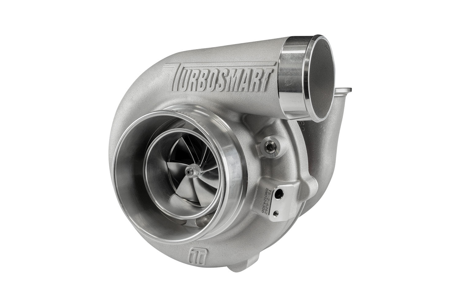 TS-2 Turbocharger (Water Cooled) 6262 V-Band 0.82AR Externally Wastegated - TS-2-6262B-VB082E