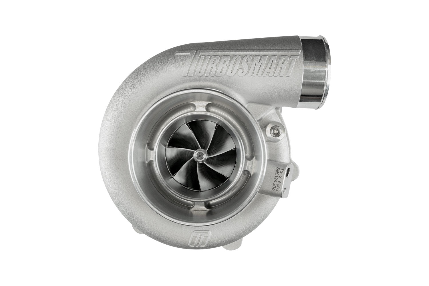 TS-2 Turbocharger (Water Cooled) 6262 V-Band 0.82AR Externally Wastegated - TS-2-6262B-VB082E