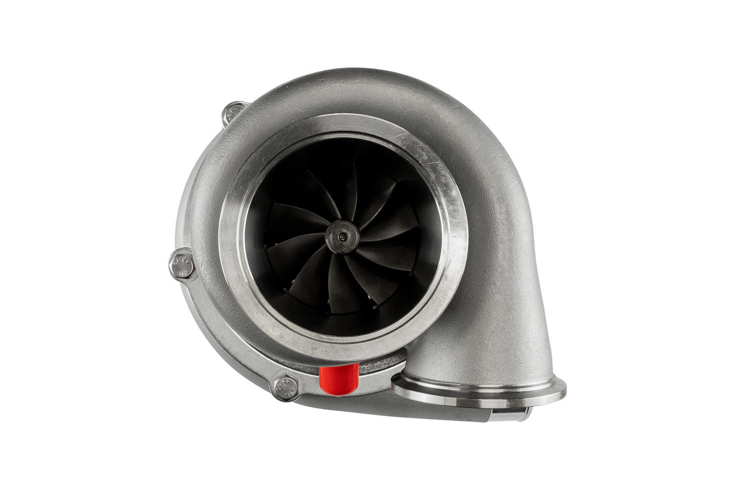 TS-2 Turbocharger (Water Cooled) 6262 V-Band 0.82AR Externally Wastegated - TS-2-6262B-VB082E