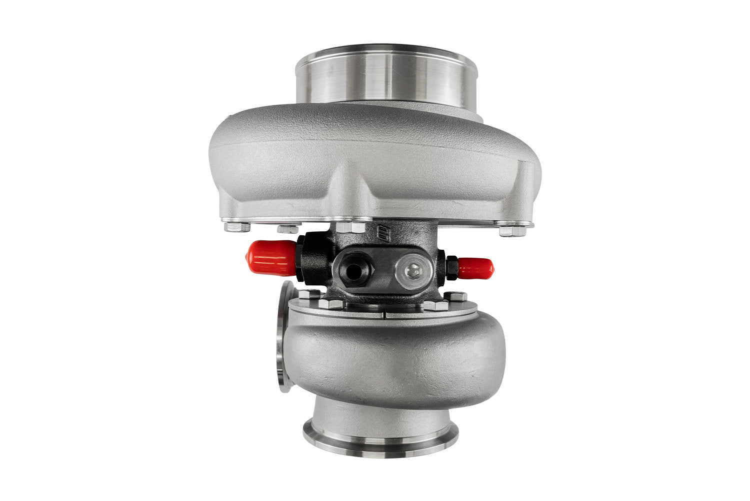 TS-2 Turbocharger (Water Cooled) 6262 V-Band 0.82AR Externally Wastegated - TS-2-6262B-VB082E