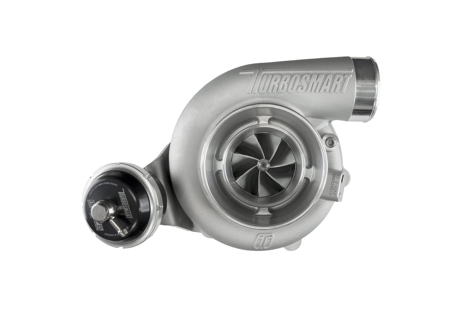TS-2 Turbocharger (Water Cooled)  6262 V-Band 0.82AR Internally Wastegated - TS-2-6262B-VB082I