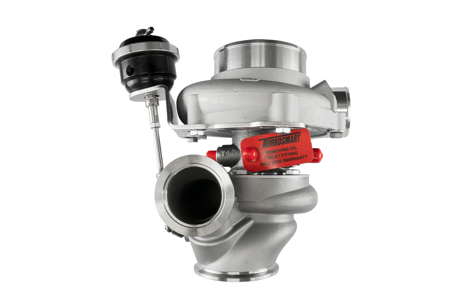 TS-2 Turbocharger (Water Cooled)  6262 V-Band 0.82AR Internally Wastegated - TS-2-6262B-VB082I