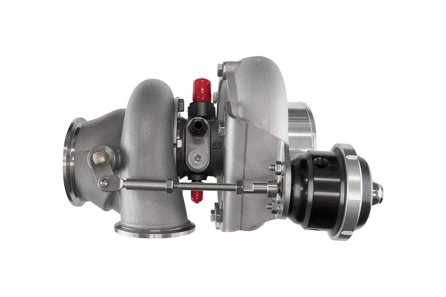 TS-2 Turbocharger (Water Cooled)  6262 V-Band 0.82AR Internally Wastegated - TS-2-6262B-VB082I