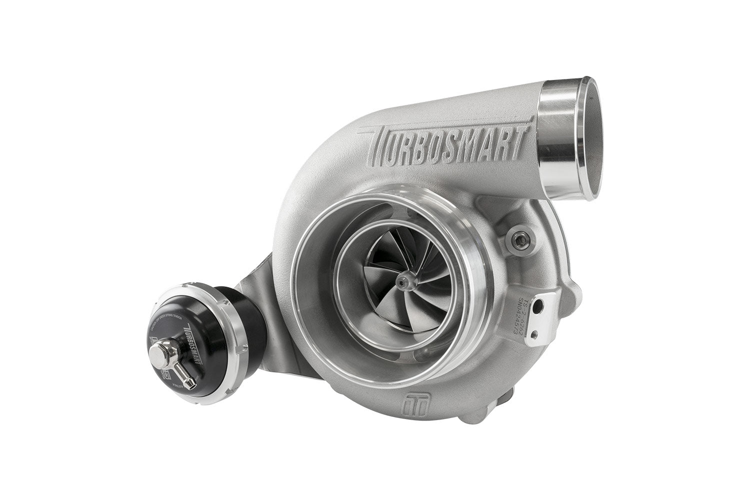 TS-2 Turbocharger (Water Cooled)  6262 V-Band 0.82AR Internally Wastegated - TS-2-6262B-VB082I