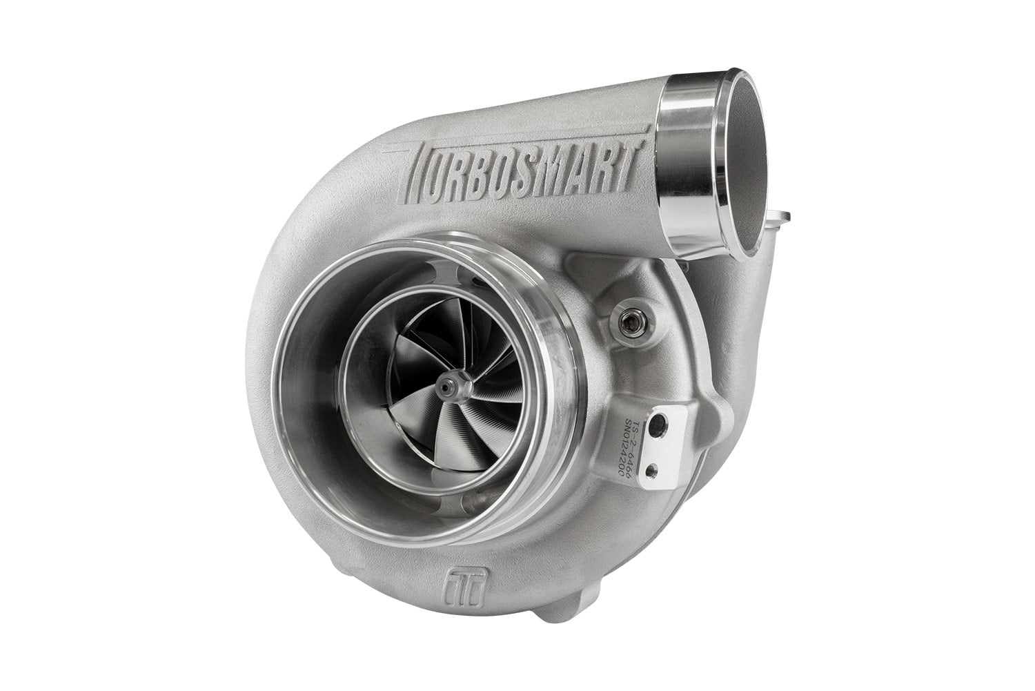 TS-2 Turbocharger (Water Cooled) 6466 V-Band 1.07AR Externally Wastegated - TS-2-6466B-VB107E