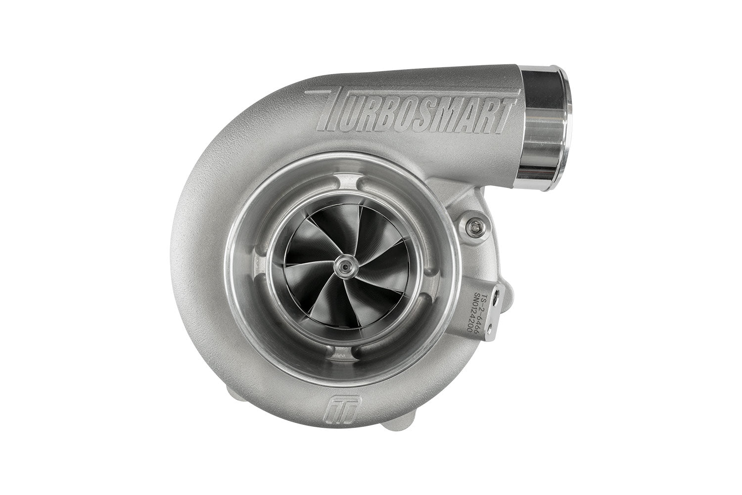 TS-2 Turbocharger (Water Cooled) 6466 V-Band 1.07AR Externally Wastegated - TS-2-6466B-VB107E
