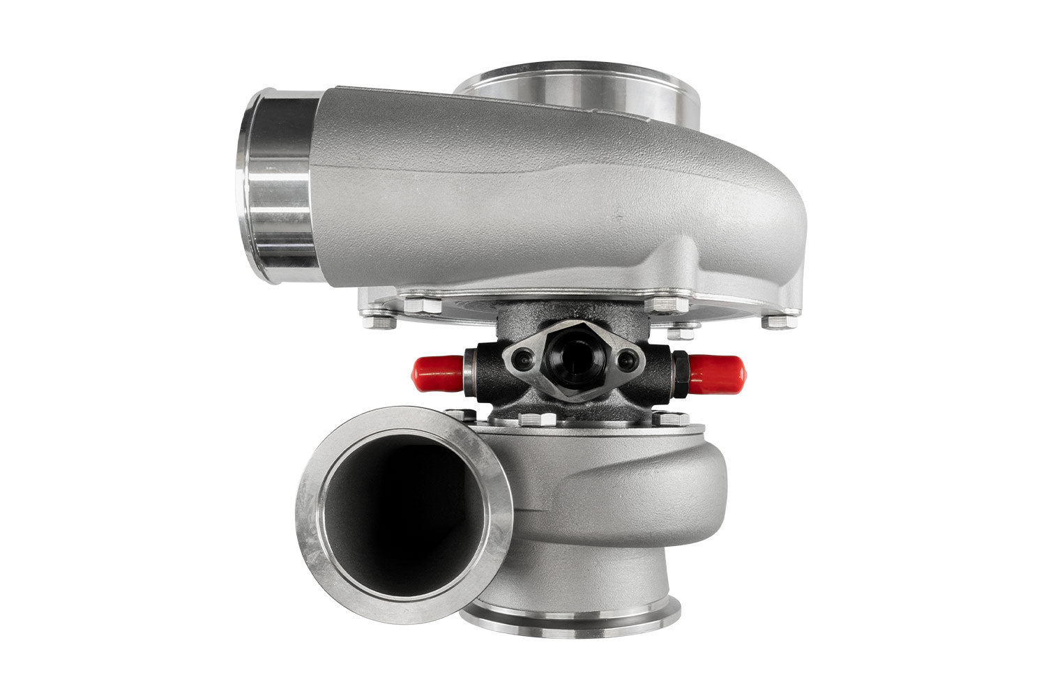 TS-2 Turbocharger (Water Cooled) 6466 V-Band 1.07AR Externally Wastegated - TS-2-6466B-VB107E