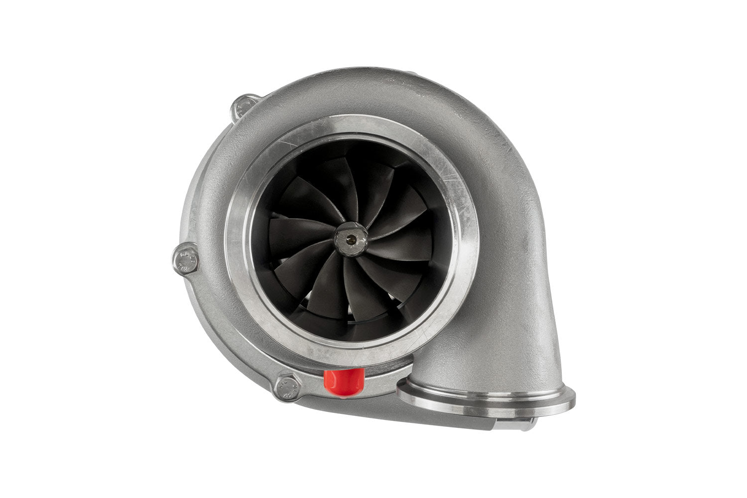 TS-2 Turbocharger (Water Cooled) 6466 V-Band 1.07AR Externally Wastegated - TS-2-6466B-VB107E