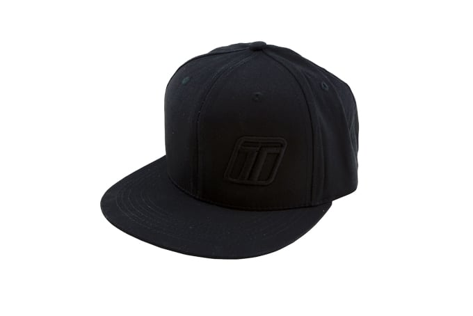 TS Hat T Logo Black - TS-9003-1048