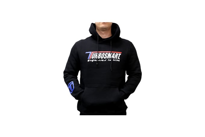 TS Hoodie Basic Black - M - TS-9003-1062