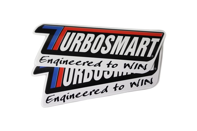 Turbosmart Sticker – 600mm X 210mm - TS-9007-1017