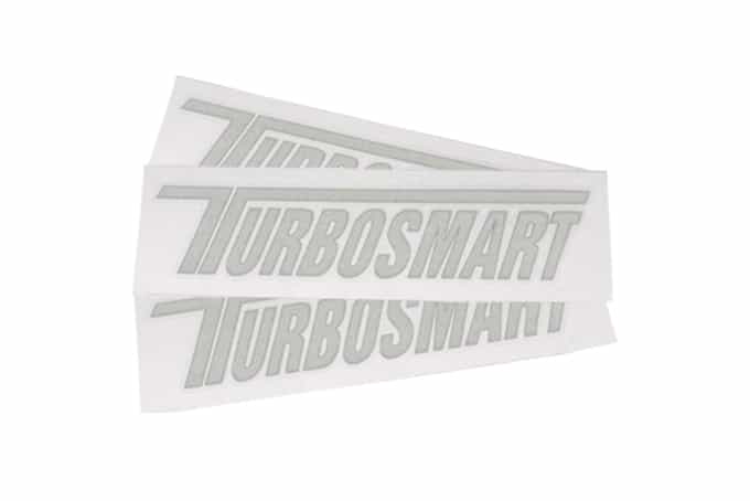 TS Car Decal - White 200mm x 45mm - TS-9007-1021
