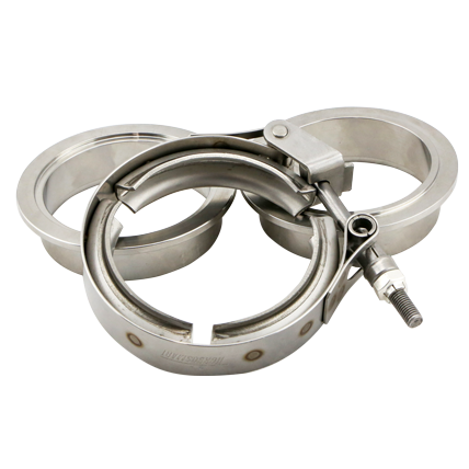 V-Band Coupling Kit inc Quick-Release (101.6mm / 4.0") - TS-ECK-400